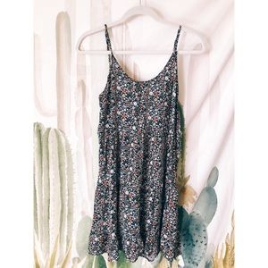 Hollister + Lucy Hale floral print dress